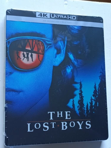 GENERATION LOST the lost boys | steelbook 4K ultra HD + BLU-RAY FR Edition
