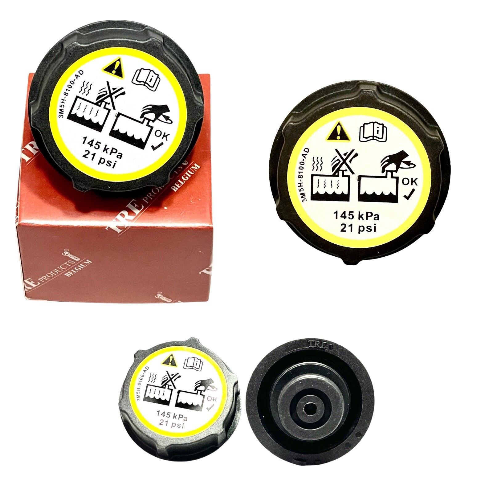 FORD GALAXY (2006-2015)- EXPANSION TANK CAP  21Psi - SEE OE : 1224233