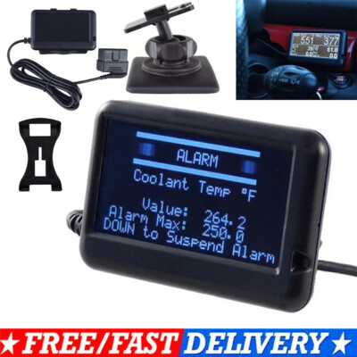 Ultra Gauge Plus OBDII OBD2 Code Scan Tool Turbo Gauge Car Scanner MINI And Easy