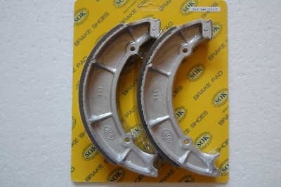 REAR BRAKE SHOES fit YAMAHA XVS 400 650 Drag Star V-Star 1996-2017 XVS400 XVS650
