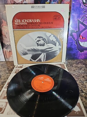 Ludwig van Beethoven - Kiril Kondrashin, Moscow Philharmonic Orchestra - Symphon