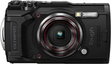OLYMPUS Digital Camera TOUGH TG-6 Black 12 million pixel CMOS F2.0 15m Wate