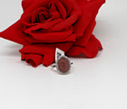 Sterling Silver Nwt Jtv Garnet & Zircon Halo Ring Size 10 5.55g Cat Rescue