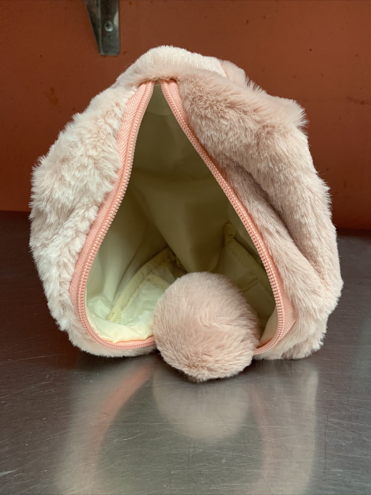 fake fur bolsa