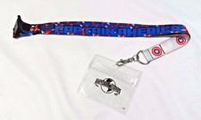 Universal Studios Marvel Captain America Lanyard