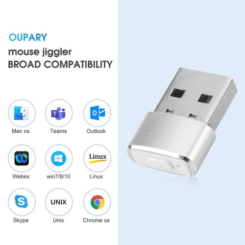 Undetectable Mouse Jiggler Automatic Mouse Movement Simulator Windows/Mac/LINUX - Picture 17 of 27