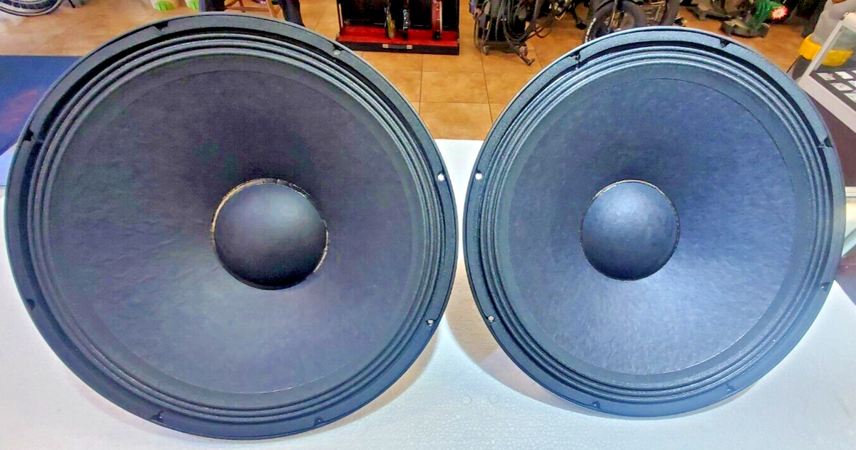 Pair JBL Professional 265H-2 15 Pair JBL Professional 265H-2 15