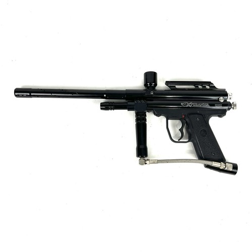 PMI Piranha HNN 05078 Paintball Gun Marker Black With Barrel No Hopper