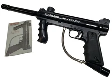 SUPER CLEAN Tippmann Model 98 Semi Auto Paintball Gun + Barrel & new ball detent