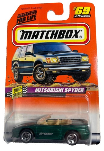MATCHBOX In BOX POWER GRABS MBX 1994 MITSUBISHI 3000GT - Foto 12