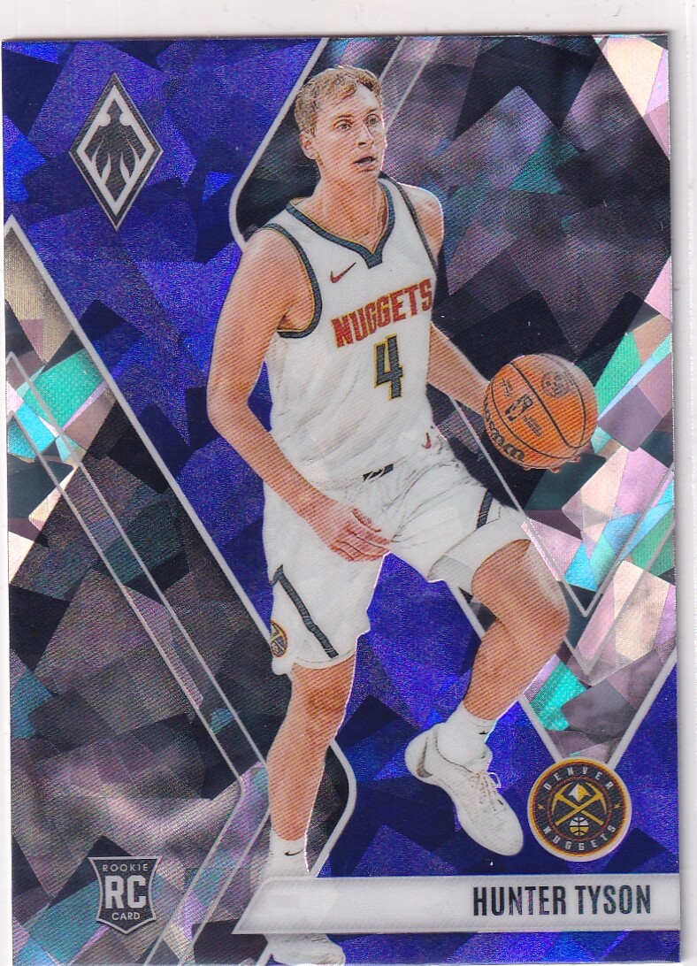 2023-24 Panini Phoenix #262 Hunter Tyson Phoenix Blue Ice