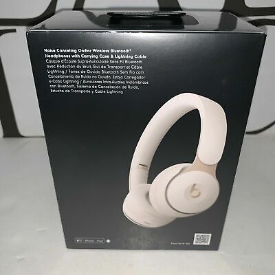 Beats Solo Pro Headphones Wireless Noise Cancelling On-Ear Apple