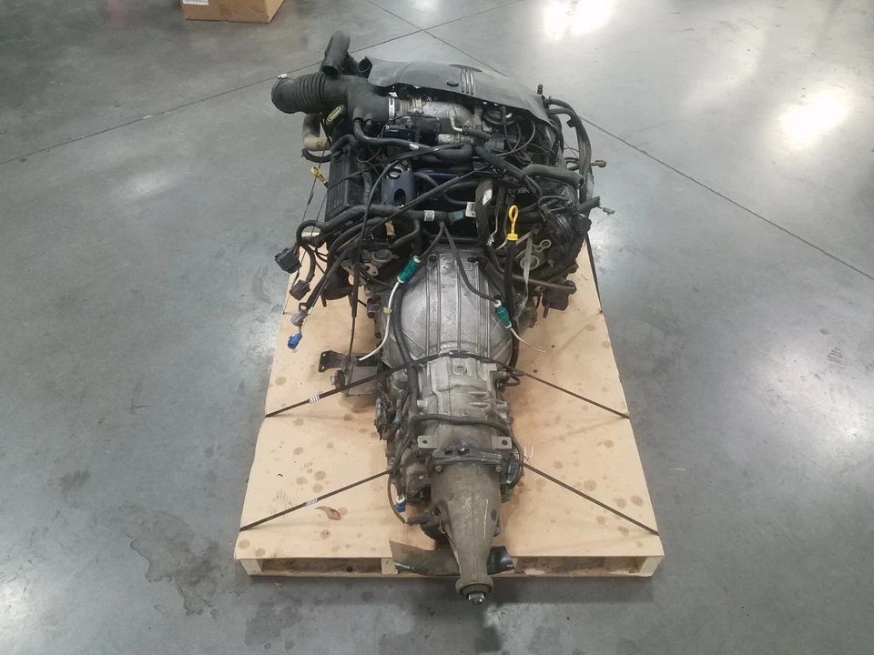 Grand Marquis Crown Victoria 2002 motor de 4,6 L transmisión 4R70 W #9286 U1 Foto 4 de 4