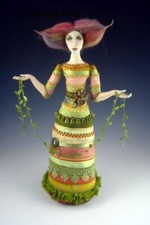 Cloth Art Doll Paper Pattern "Aunt Sukey's Patch" By Cindee Moyer