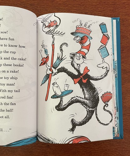 The Cat In The Hat By Dr. Seuss Hardcover - Picture 2 of 3