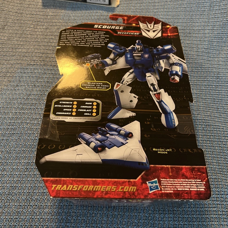 Transformers Universe Classics G1 Scourge Generations Sin usar, en caja, nuevos Transformers Foto 2 de 2