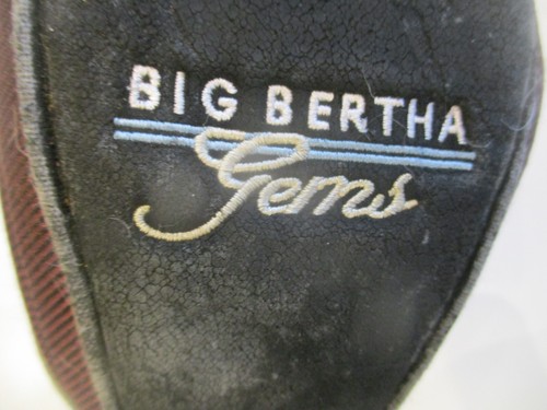 Callaway Big Bertha Gems Copricapo Fairway Legno Golf Copricapo - Foto 4 di 10