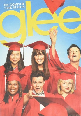 Glee: The Complete Third Season (DVD, 2012, 6-Disc Set) Brand New/Sealed