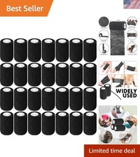 64 Pack 3" x 5 Yards Self Adhesive Cohesive Bandage Wraps, Elastic Breathable...