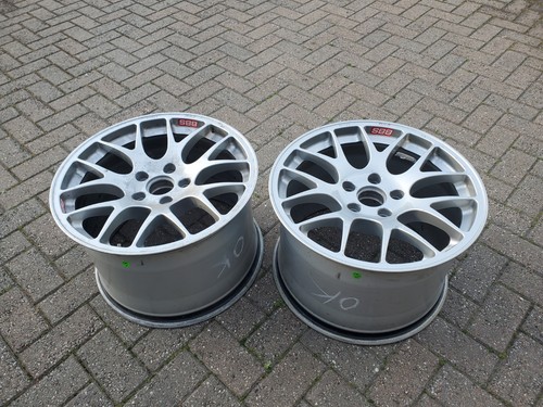 C6 Corvette World Challenge BBS Custom Magnesium Rear Wheels 18x12 RE727