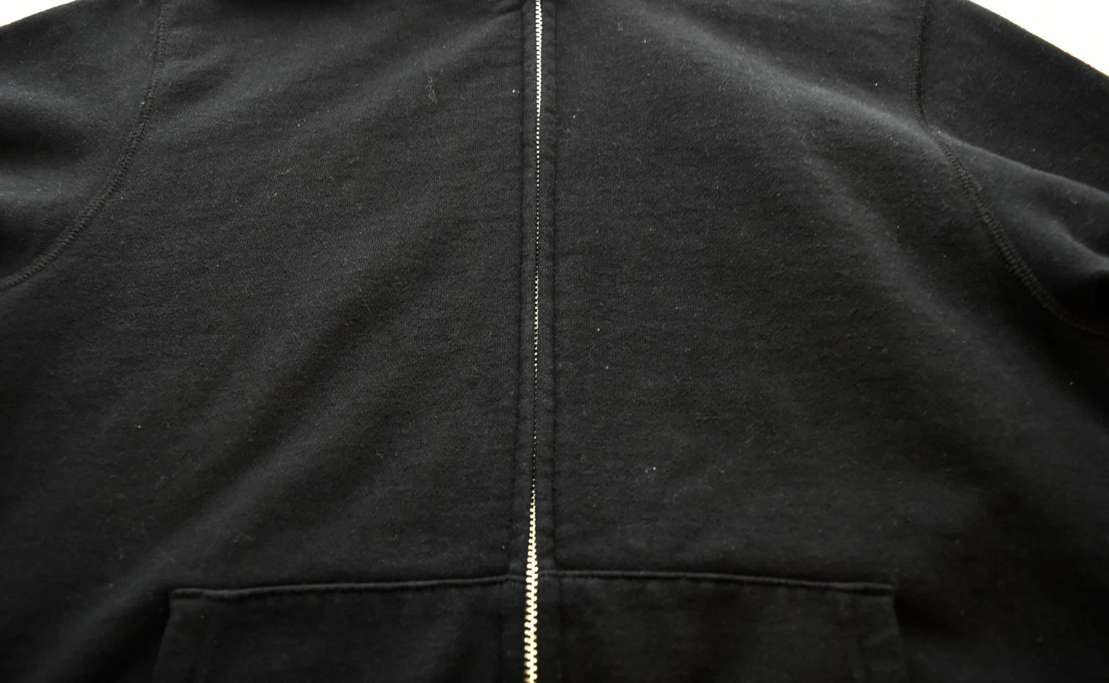 A BATHING APE (BAPE) BAPE F.C. Felpa con cappuccio Real Bristol Shark M cotone nero usata