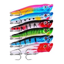 Multiple Layer Slow Sinking Baits High Junction Rate Fishing Baits Realistic