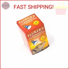 Fluker's Basking Spotlight Bulbs for Reptiles Black, 60 Watts
