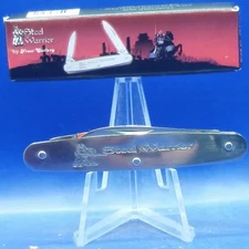 STEEL WARRIOR EXECUTIVE FOLDER SW-196SS