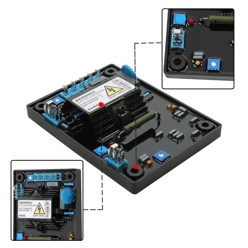 AVR SX460 Automatic Voltage Volt Regulator Replacement For