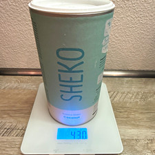 SHEKO Balance Shake Pulver Coconut Kokos 430 g Protein Powder