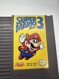 Super Mario Bros. 3 (Nintendo NES, 1990) Cartridge Only TESTED 