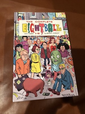 The COMPLETE EIGHTBALL Daniel Clowes DELUXE HARDCOVER HC Fantagraphics OOP 2015