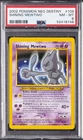 2002 POKEMON NEO DESTINY #109 SHINING MEWTWO PSA 8