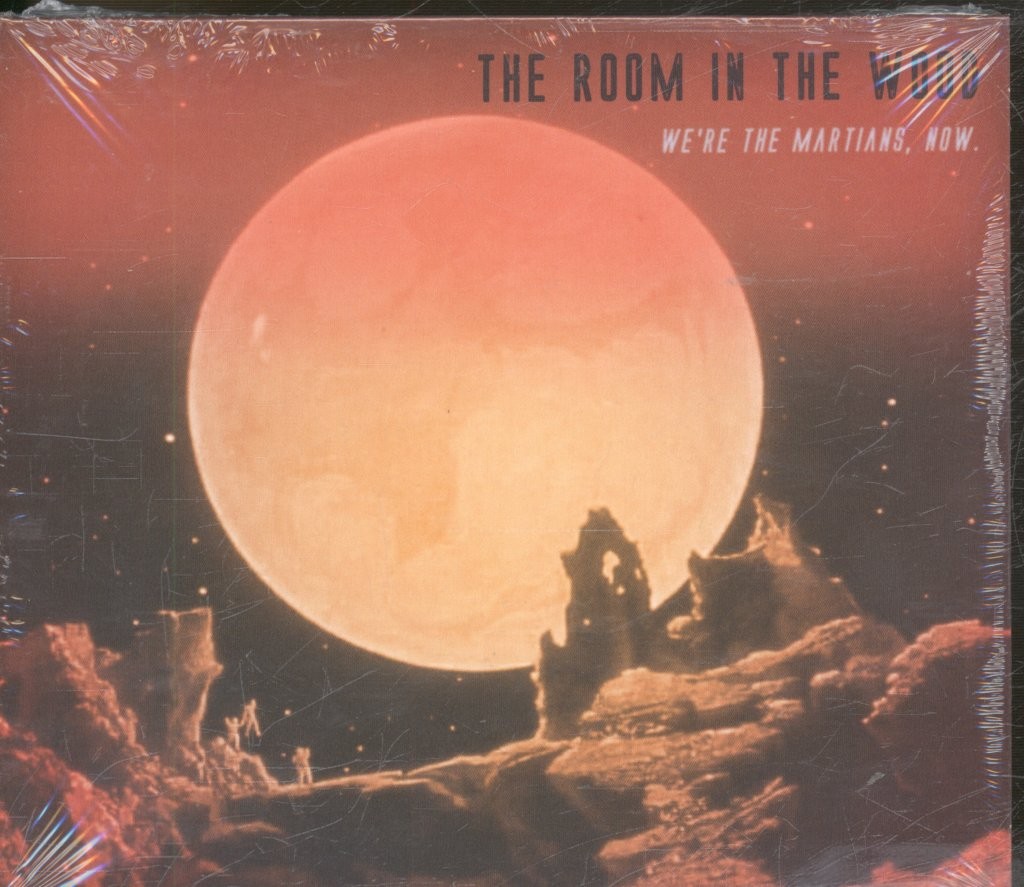 Room In the Wood We're the Martians, Now CD Europe A Turntable Friend 2020 in