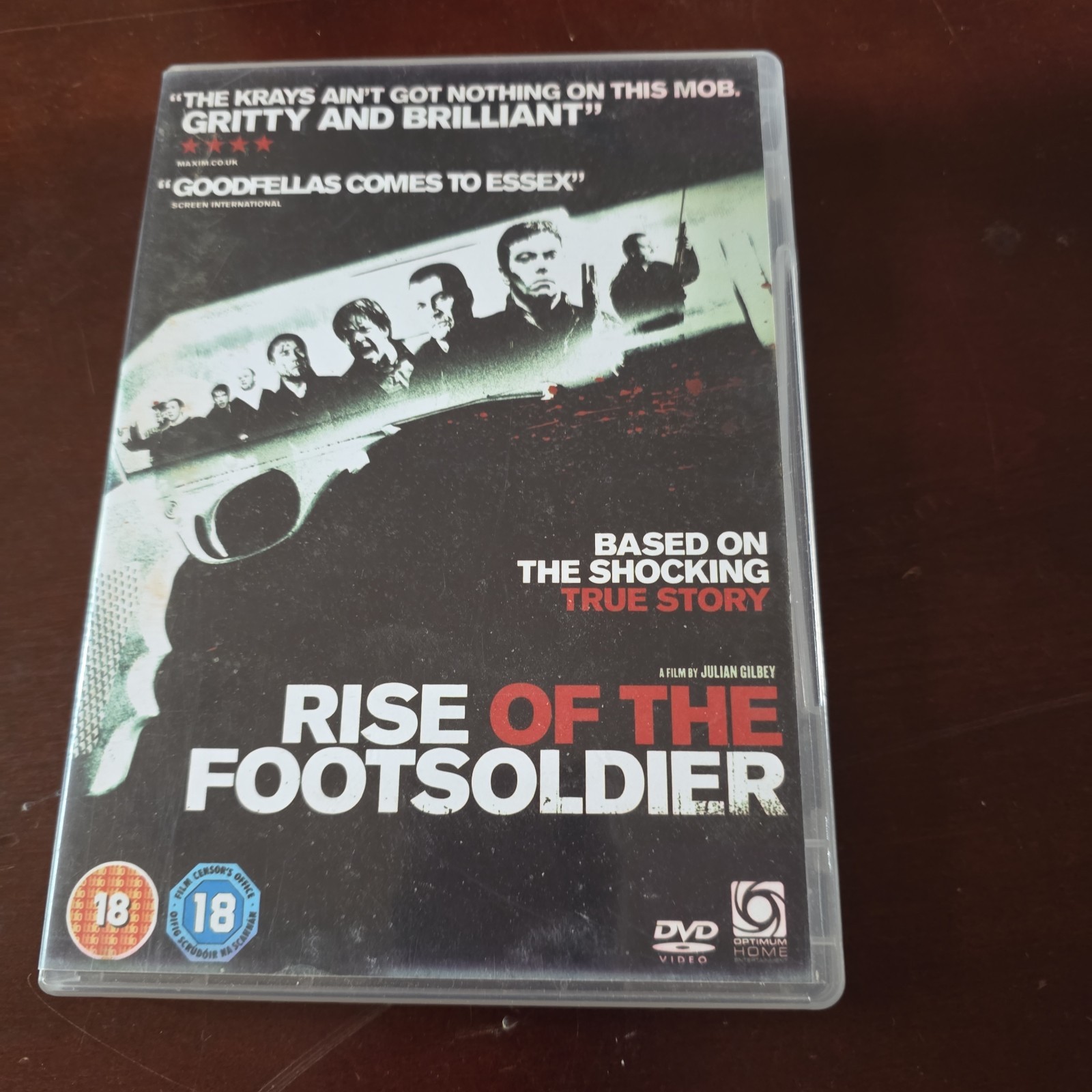 Footsoldier (DVD, 2007)