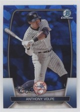 2023 Bowman Chrome Sapphire Edition Anthony Volpe #11 ff8
