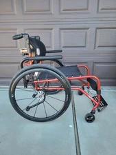 UPGRADED - TITANIUM- Tilite TR 20" X 19"  Or 21" X 20" ?  Wheelchair ultra light