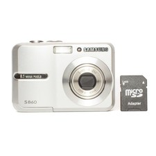 Samsung S860 8.1MP Digital Camera - FULLY FUNCTIONAL
