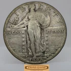 1928-S Standing Liberty Silver Quarter - #C61263NQ
