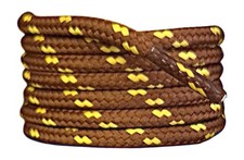 Fabmania® Laces Extra Long Strong Boot Laces - 4 mm - Lengths 210 to 400 cm