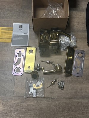 Lot of 2- Kaba Simplex series 1000 pushbutton lock - For parts/ repair
