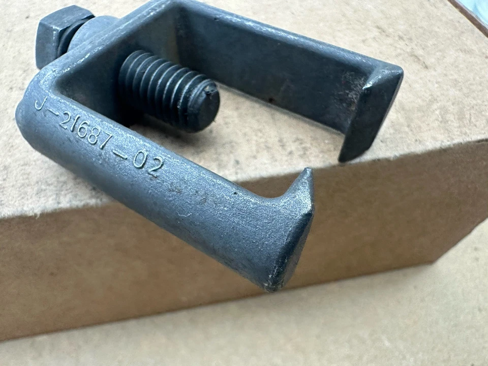 Kent Moore Relay Rod and Ball Stud Remover Puller Tool J-21687 J-21687-02 - Image 3 of 4