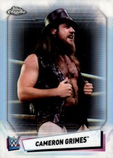 2021 Topps Chrome WWE - Cameron Grimes #77 Refractor