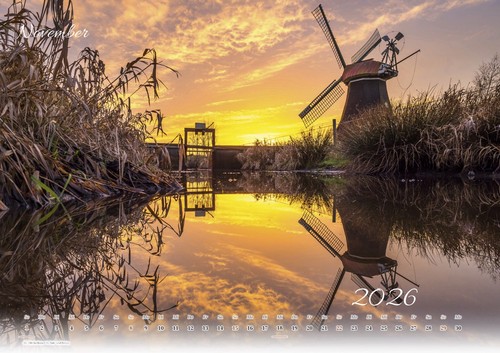 Fotokalender Ostfriesland 2026 DIN A3 NEU - Bild 12 von 14