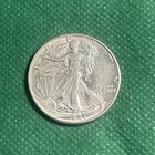 1943 Walking Liberty Half Dollar - Uncirculated Free Shipping