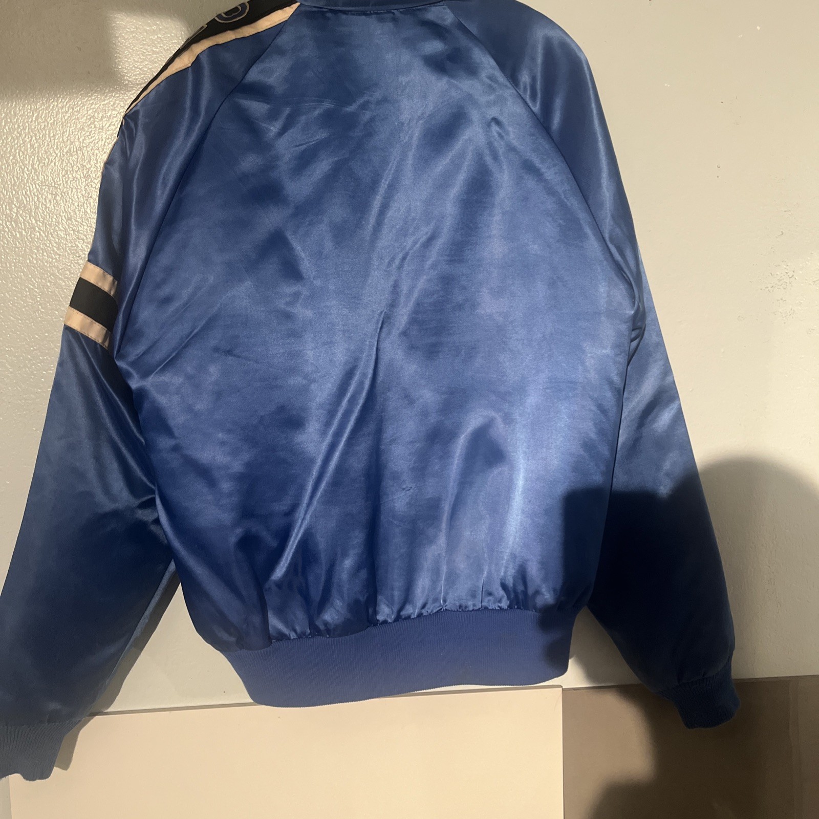 Vintage Datsun Satin Bomber Jacket w/ Liner 1970s-80s racing 510 240Z 260Z 280z