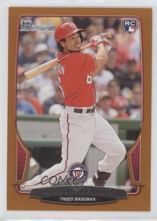 2013 Bowman Draft Orange 230/250 Anthony Rendon #5 05ng