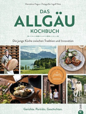 Das Allgäu-Kochbuch | Hannelore Fisgus | Buch | 240 S. | Deutsch | 2025
