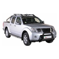 FrontbüGel FrontschutzbüGel FüR Nissan Navara 2010-2014 ø63Mm Stahl Schwarz