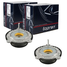 2X TOPRAN DOMLAGER SATZ VORNE BEIDSEITIG PASSEND FÜR CITROËN C5 PEUGEOT 407 508